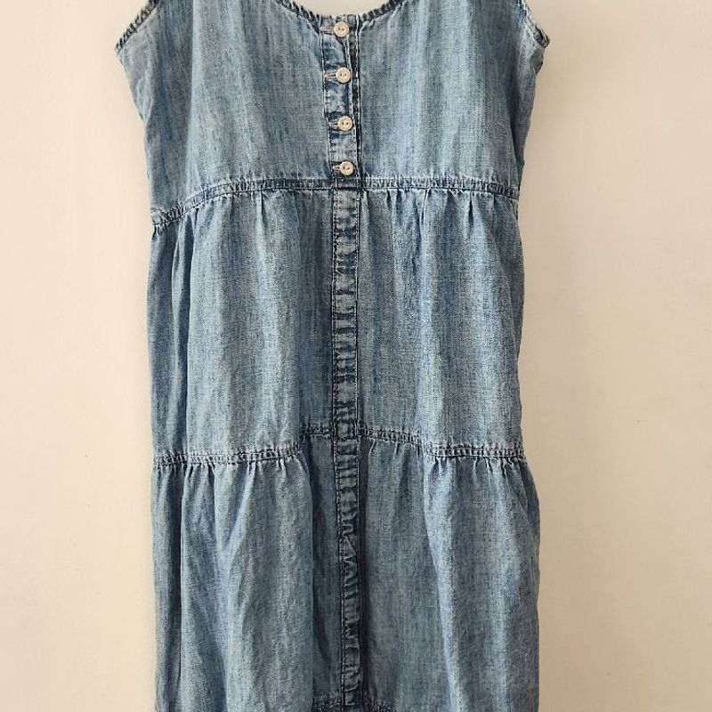 Vestido Jeans Vestido Feminino Renner Usado