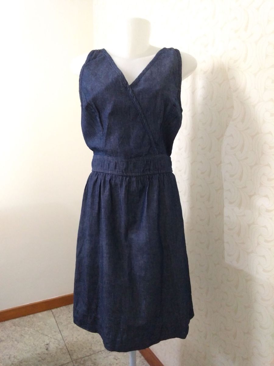 mercatto vestido jeans