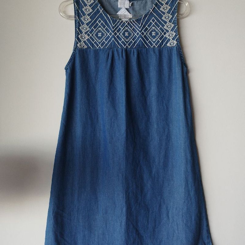 Soltinho Vestido Con Jeans Vestido Soltinho Vestido Plus Size Para