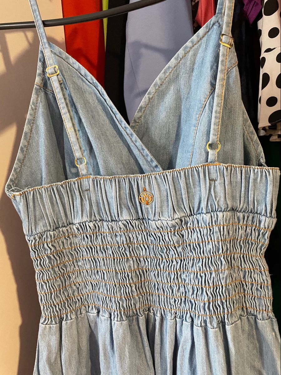 Vestido 2024 jeans handara