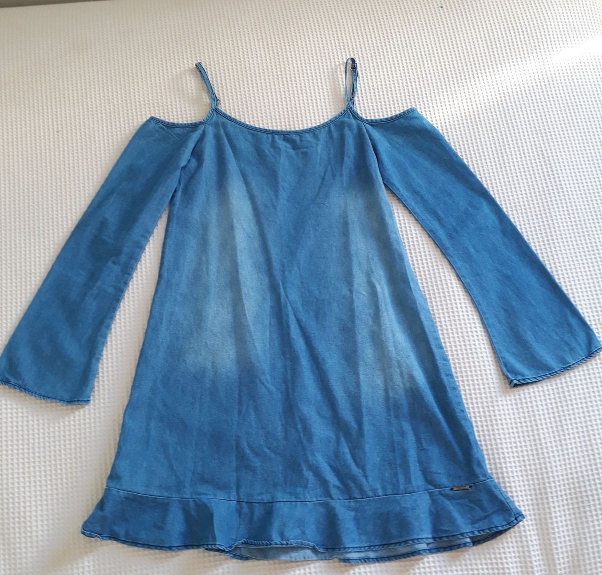 vestido jeans cativa