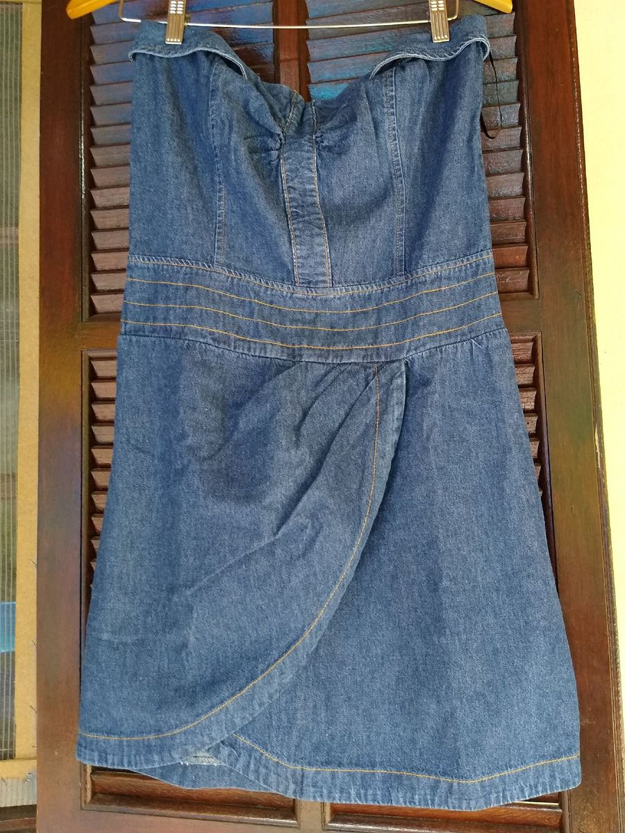 mercatto vestido jeans