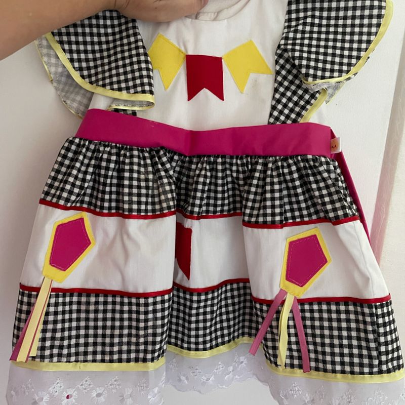 Vestido hot sale jeca infantil