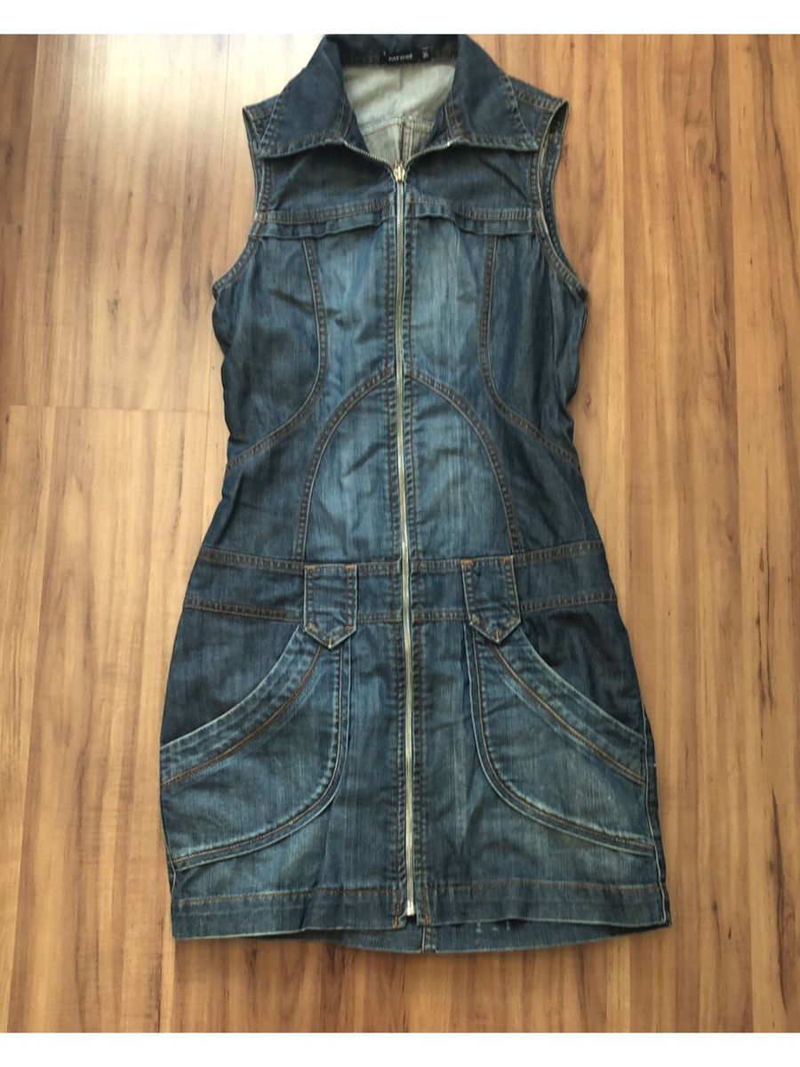 vestido jeans patoge