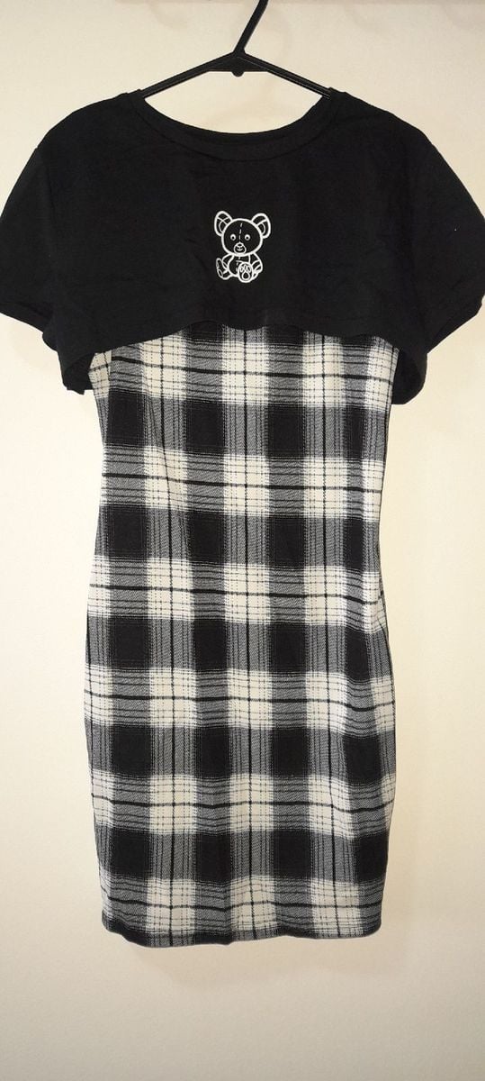 Vestido Juvenil Shein Roupa Infantil para Menina Shein Nunca Usado  83665463 enjoei