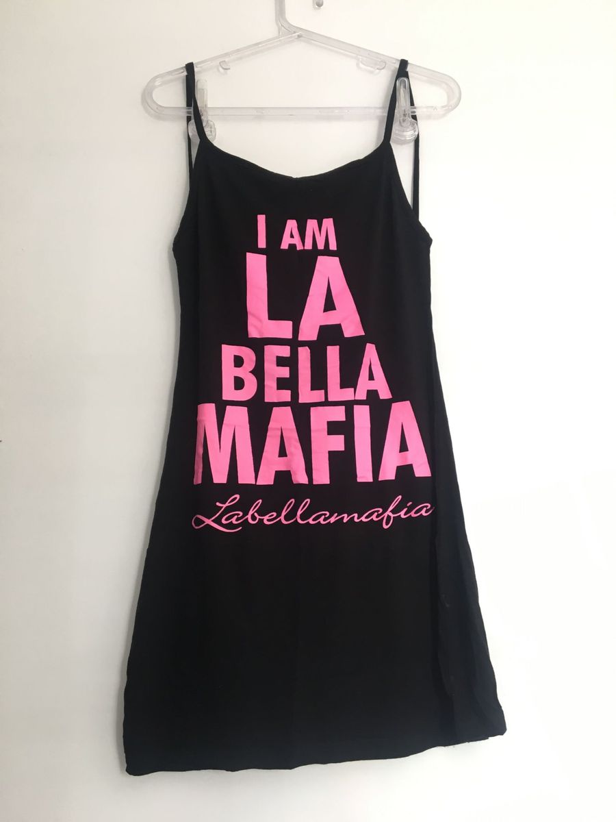 la bella mafia roupas
