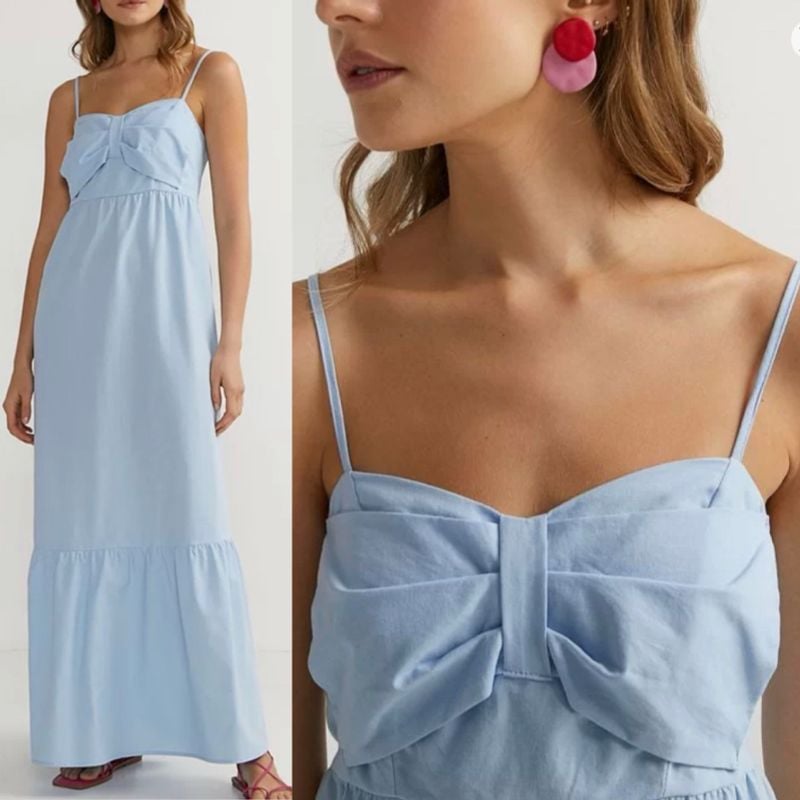 Vestido Azul Vestido Na Renner 2018 Vestido Outono Inverno 2018