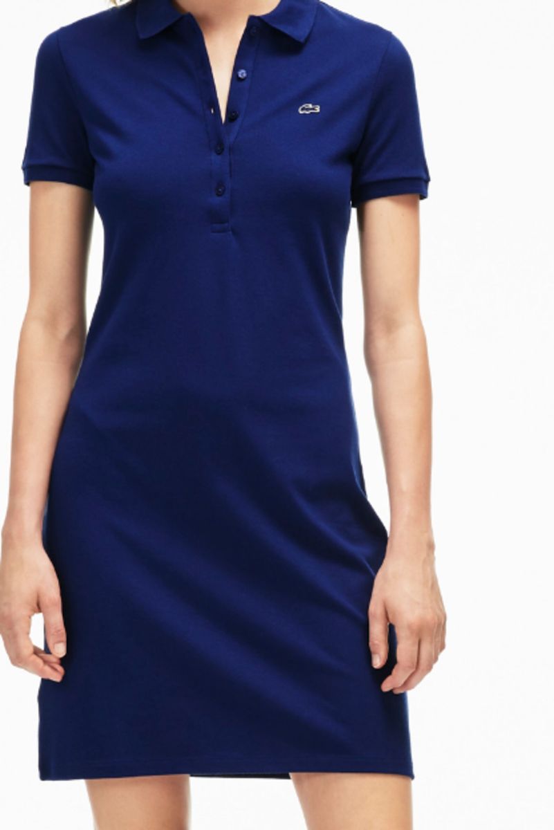 vestido feminino lacoste