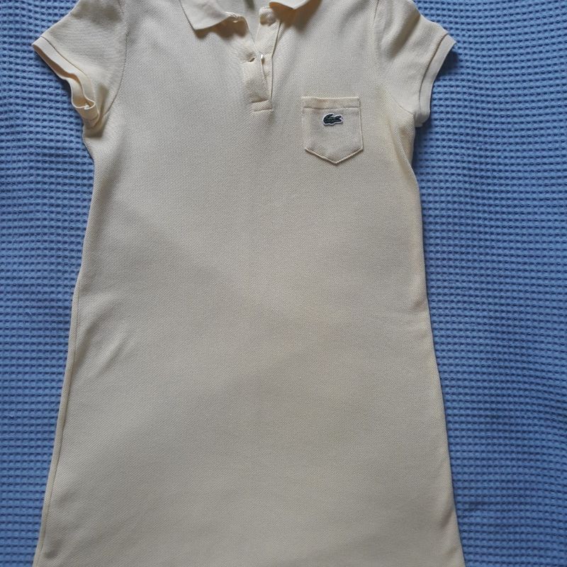 Vestido 2024 lacoste original