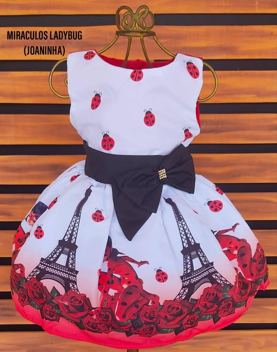 Vestido sale ladybug miraculous