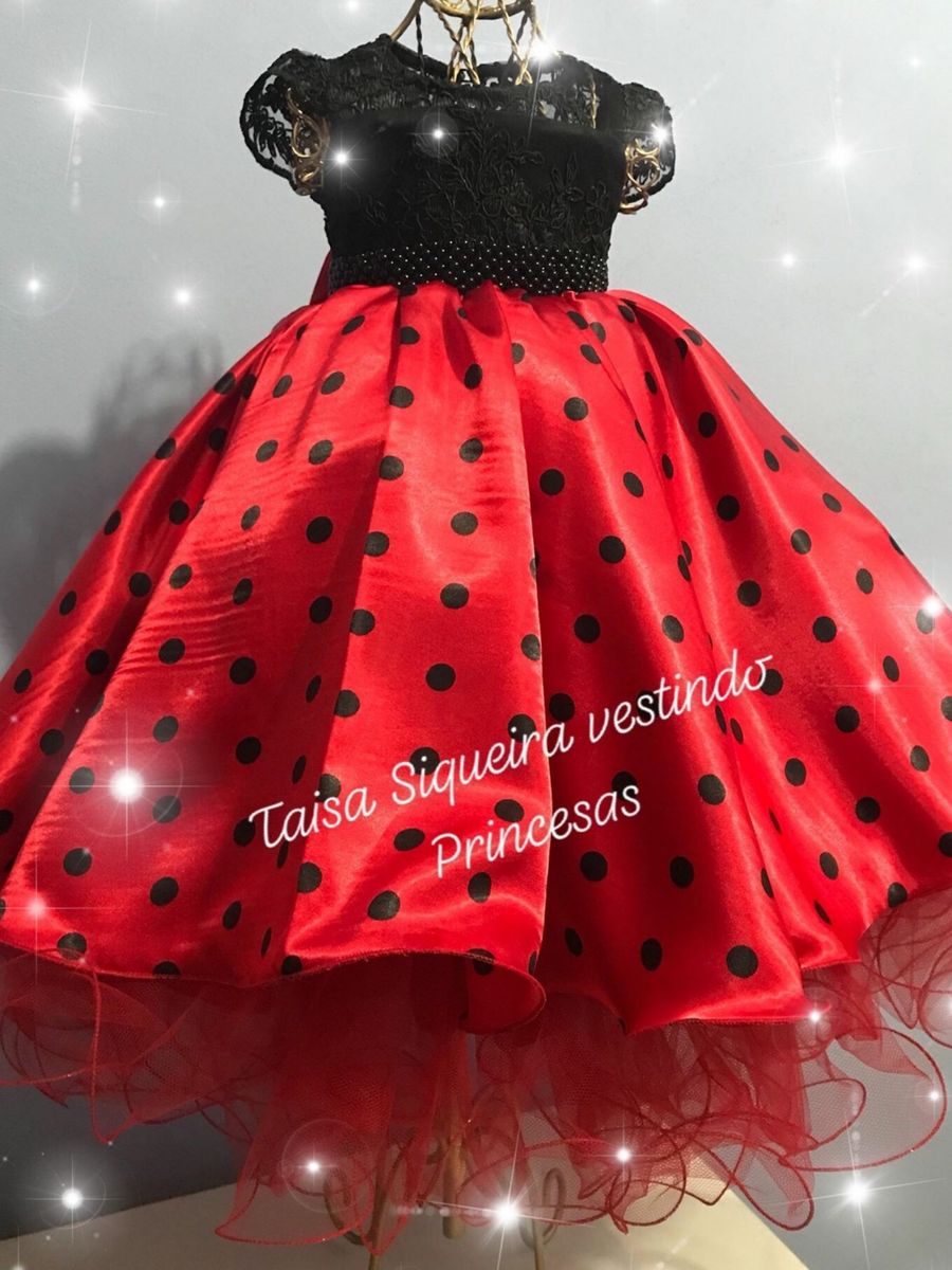 vestido ladybug