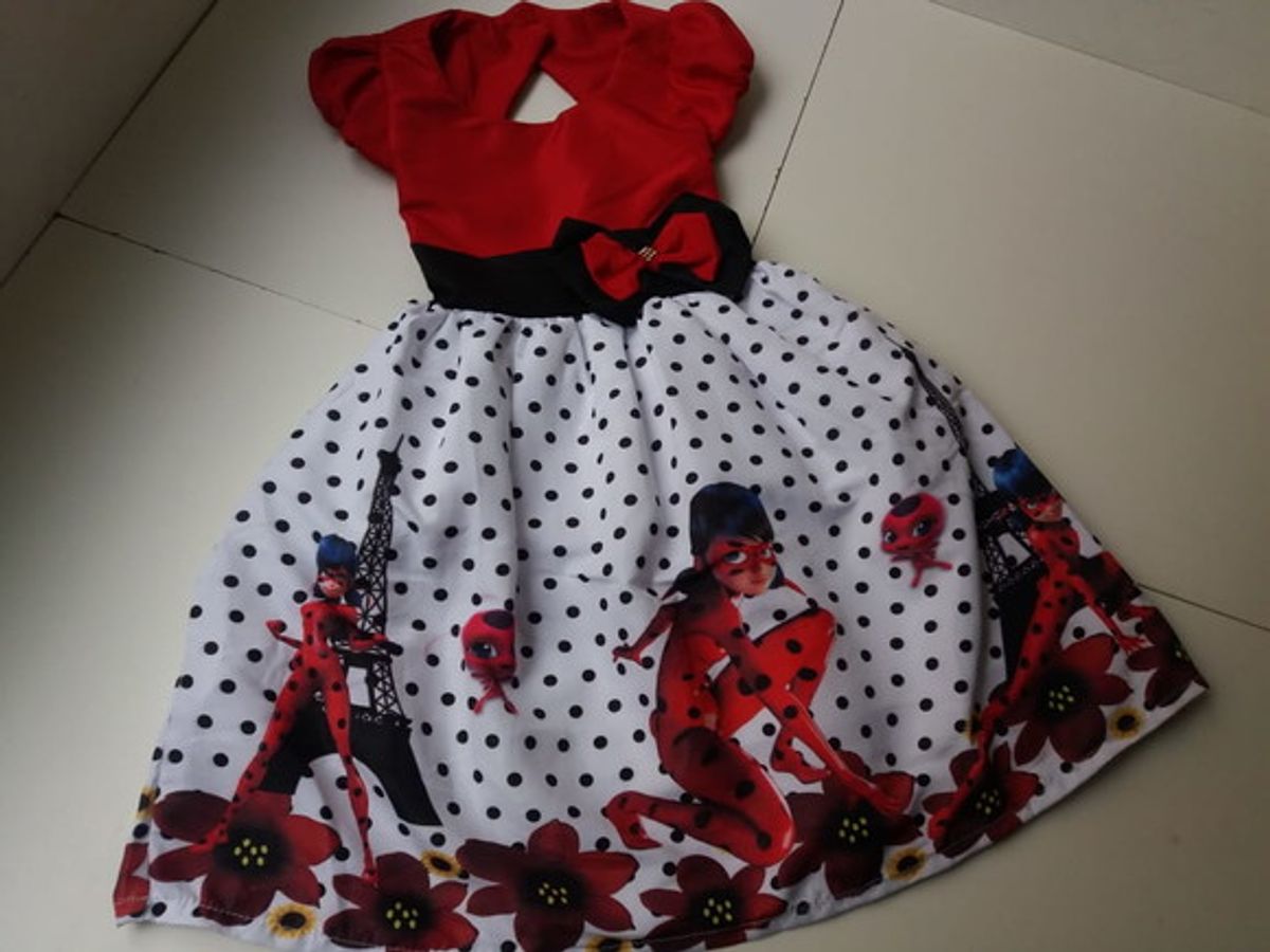 vestido ladybug marisa