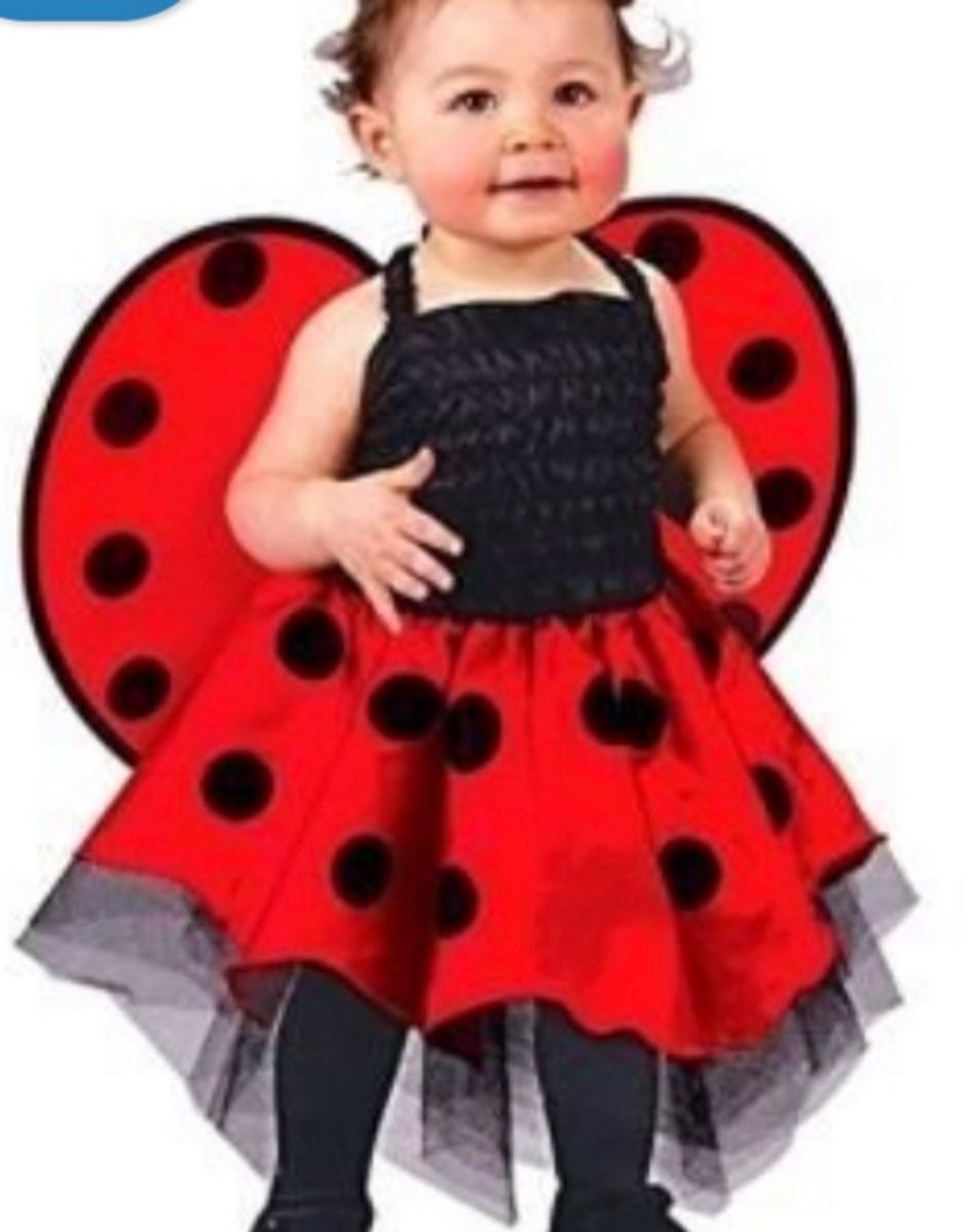vestido ladybug
