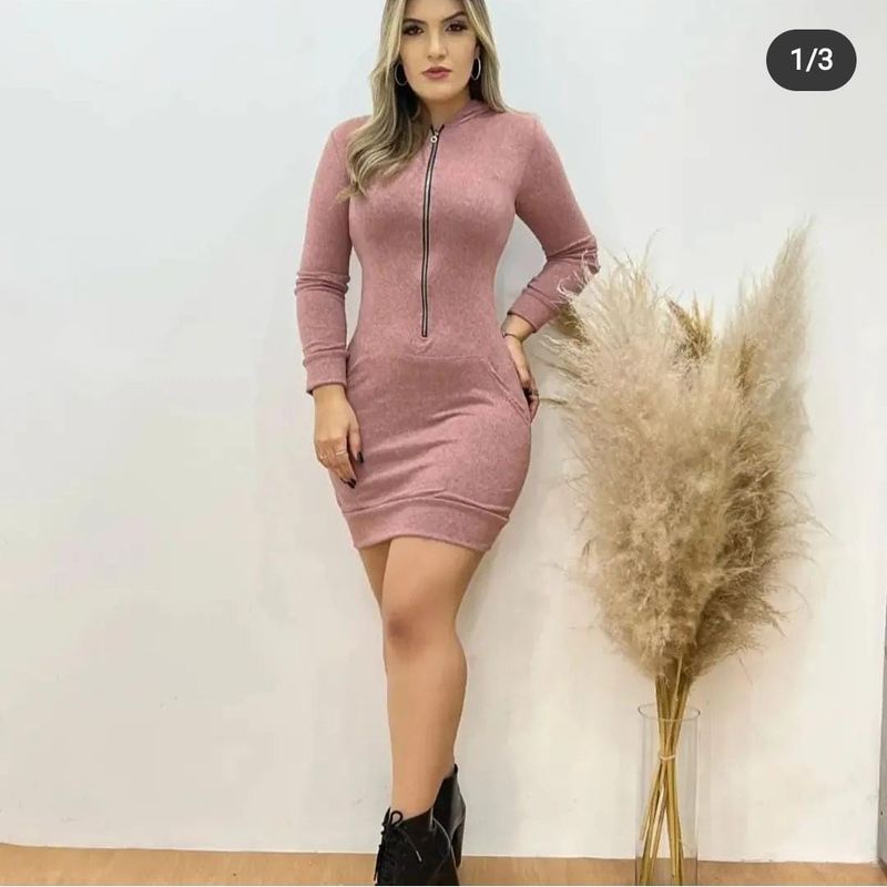 Vestido de hot sale lanzinha