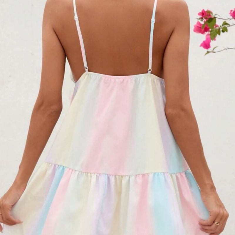 Vestido branco hot sale larguinho