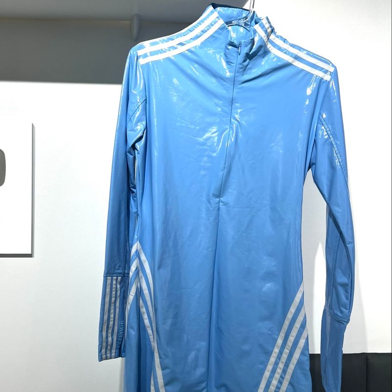 Vestido Látex Ivy Park Adidas Beyonce Adidas Nunca Usado