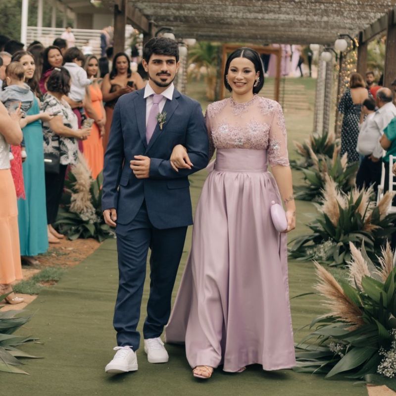 Vestido de casamento para irmã hot sale da noiva