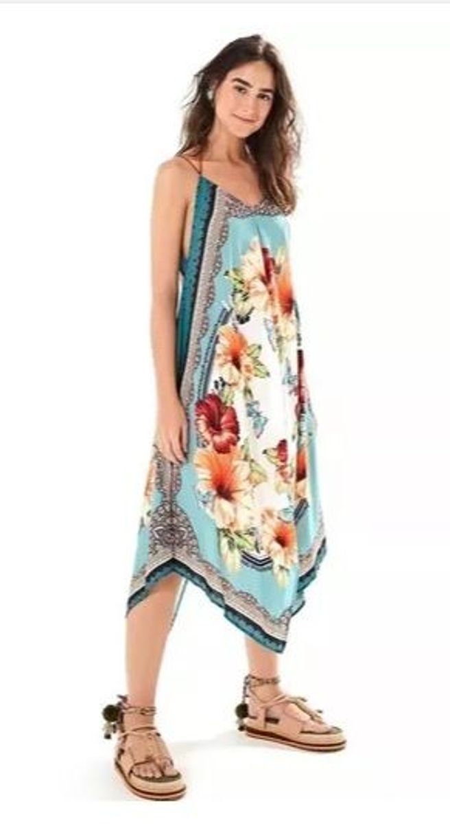 vestido branco de croche para reveillon