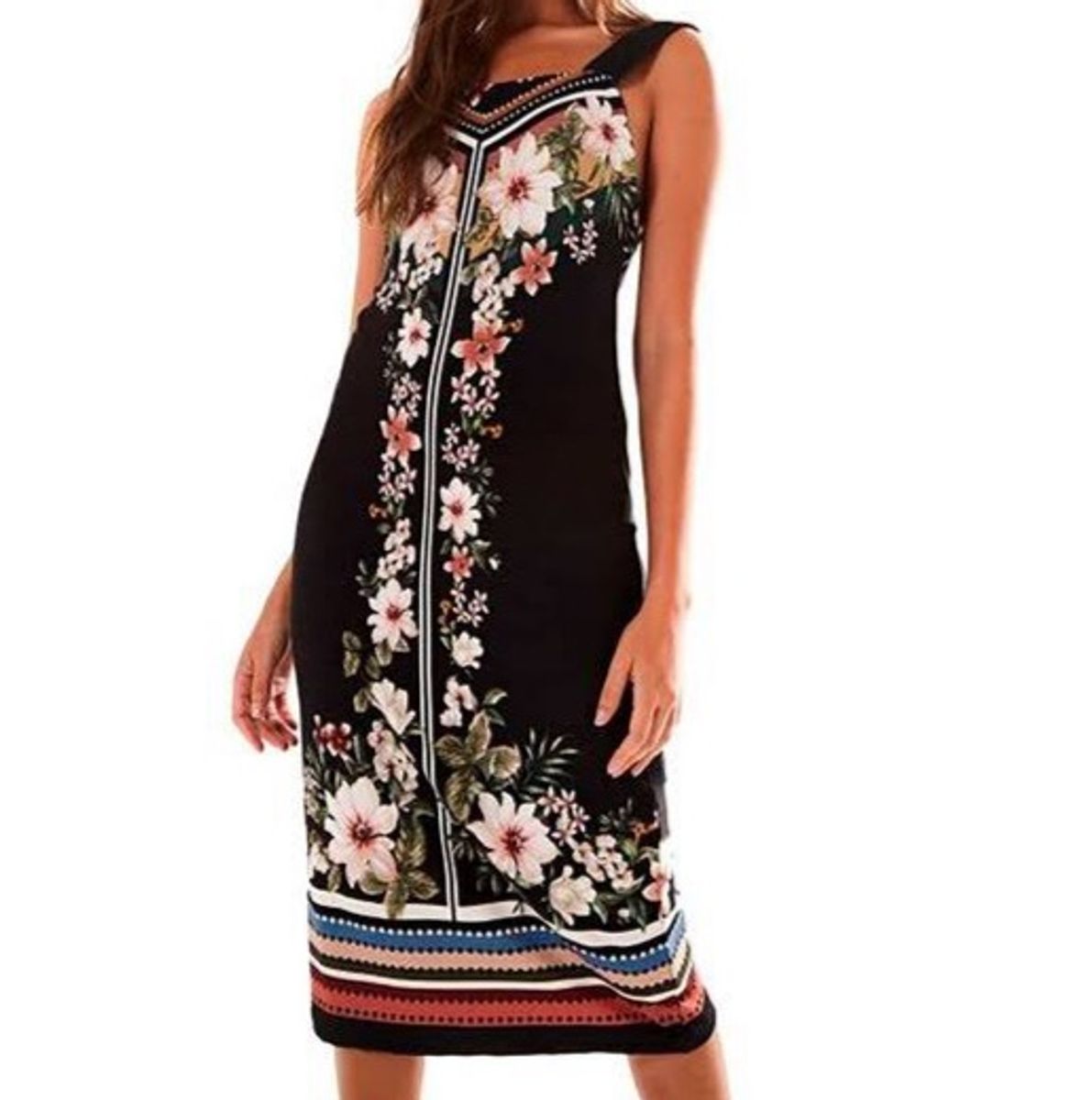 vestido lenco maisa