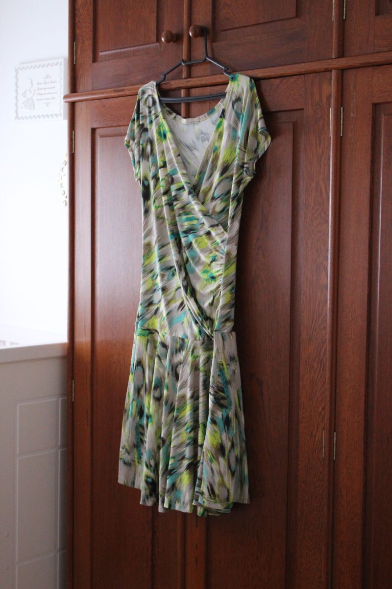 vestidos de liganete estampado