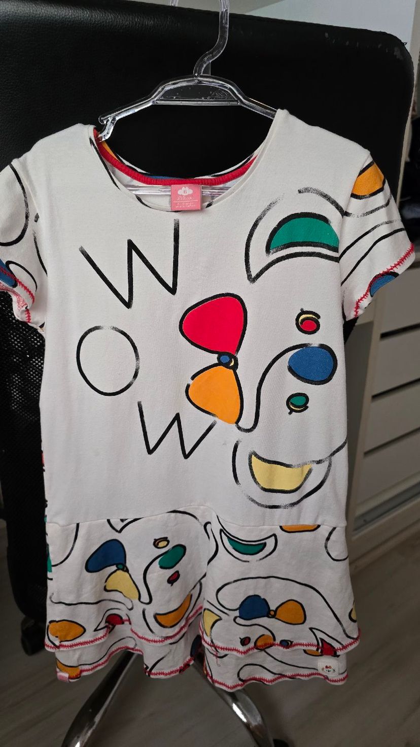 vestido lilica repilica novíssimo - menina lilica ripilica