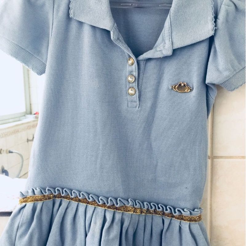 Vestido Lilica Ripilica Roupa Infantil para Menina Lilica