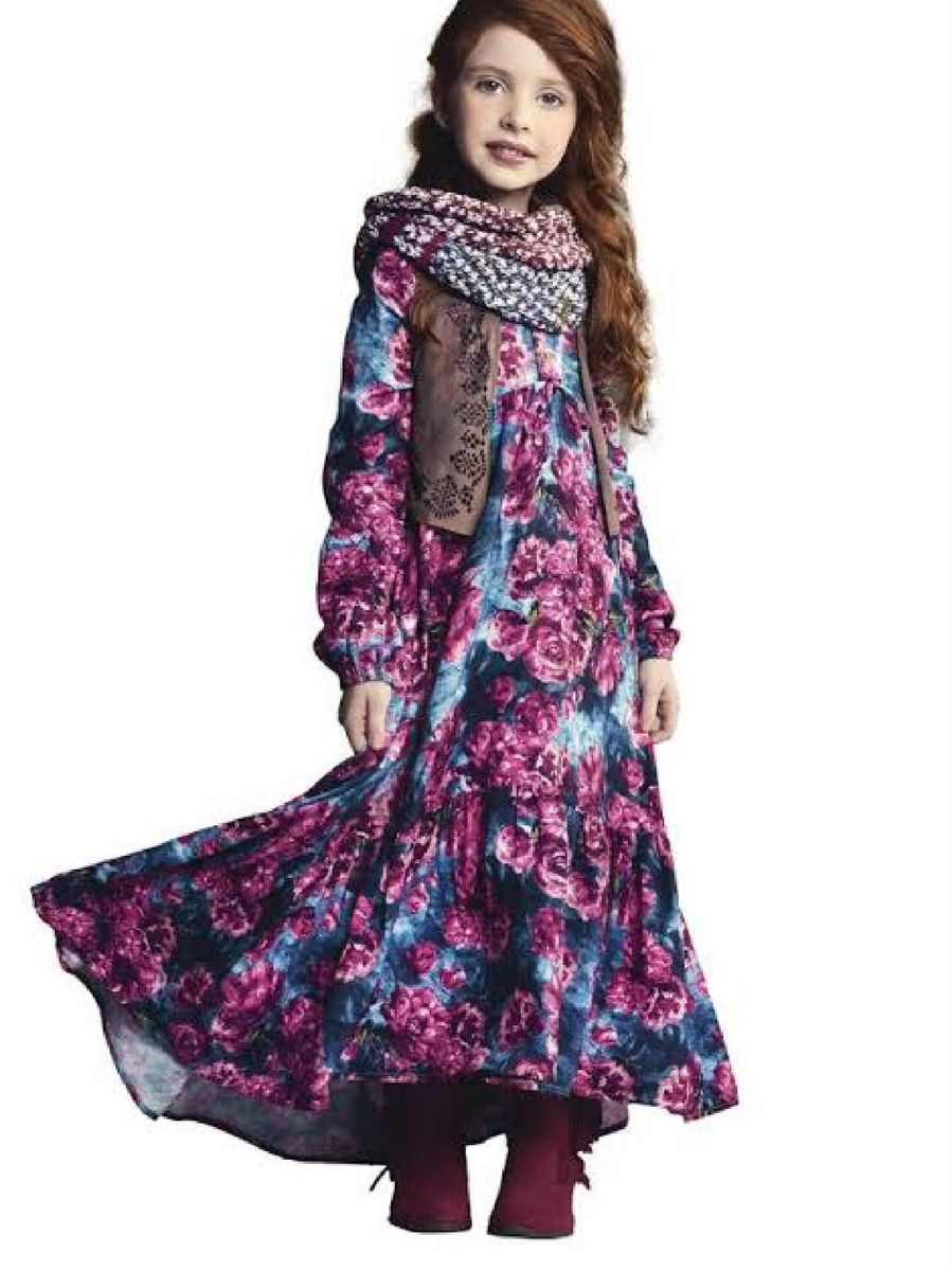 vestido lilica ripilica inverno