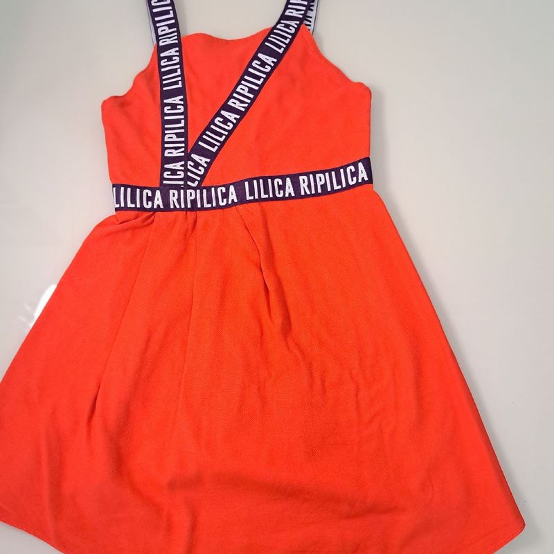 Vestido lilica hot sale ripilica vermelho