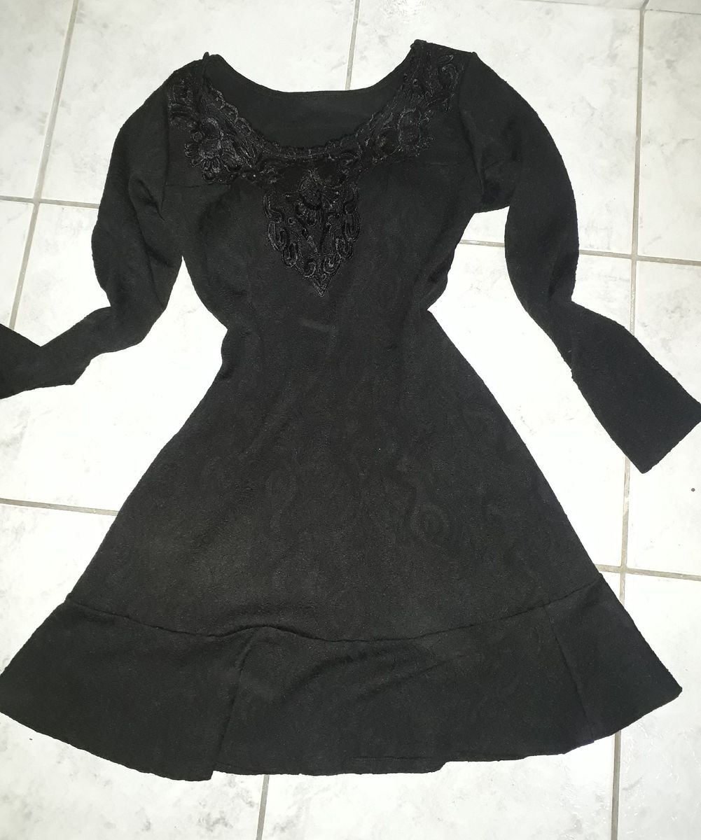 vestidos lindos pretos