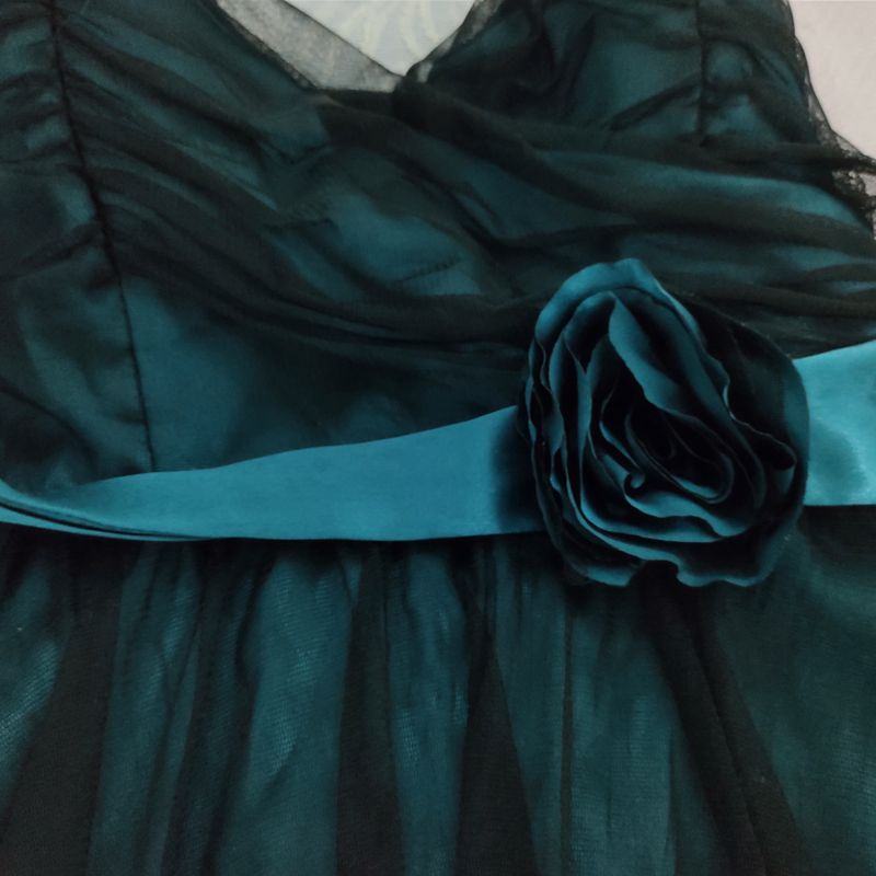 Vestido Lindo Verde Sumo Vestido de Festa Feminino Solezia Usado 72322114 enjoei