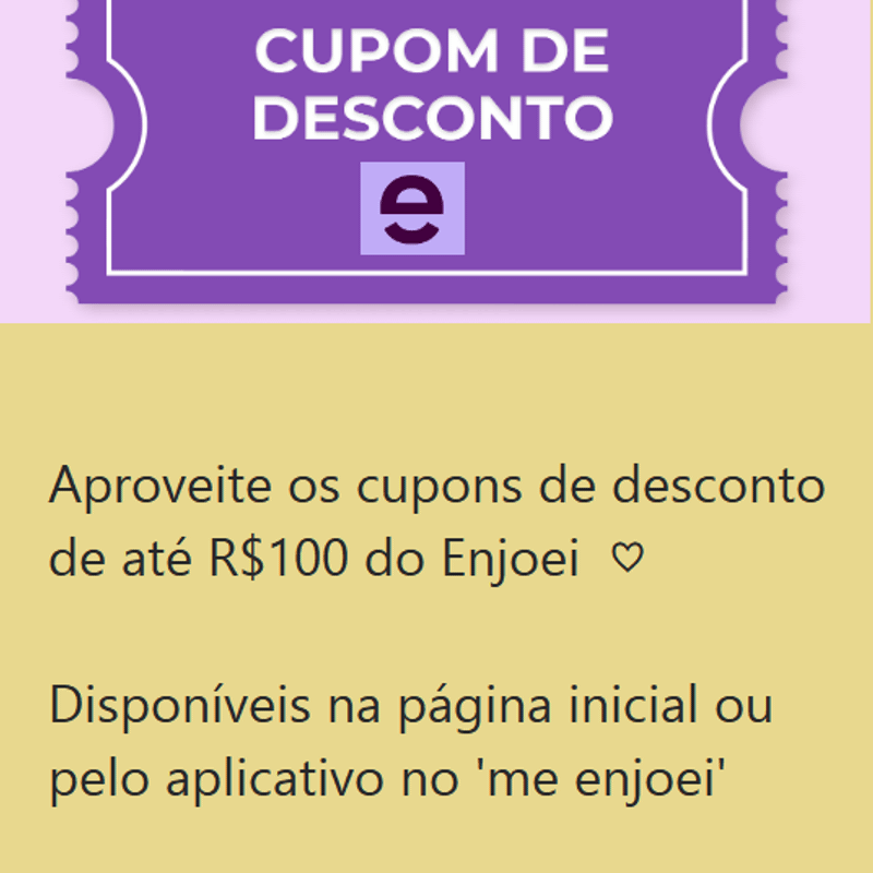 Como usar cupons de desconto no Enjoei