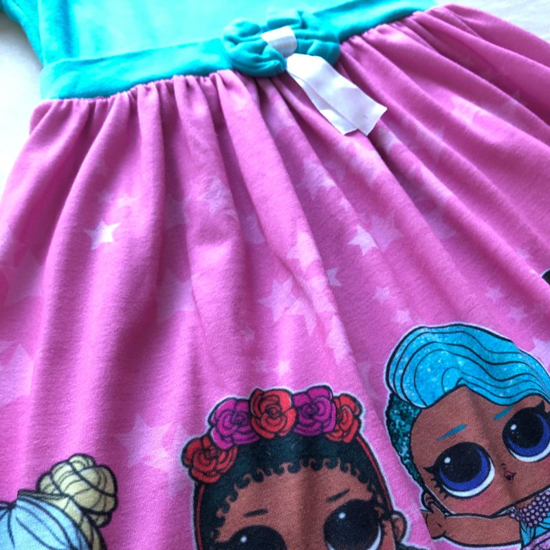 Vestido Lol Surprise Tamanho 4 Anos Roupa Infantil para Menina Usado 50970799 enjoei