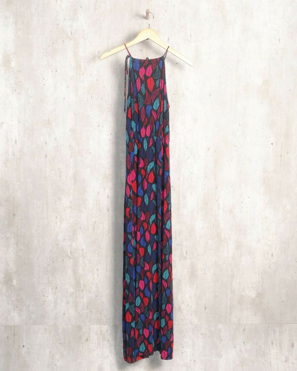 vestido longo hering 2017