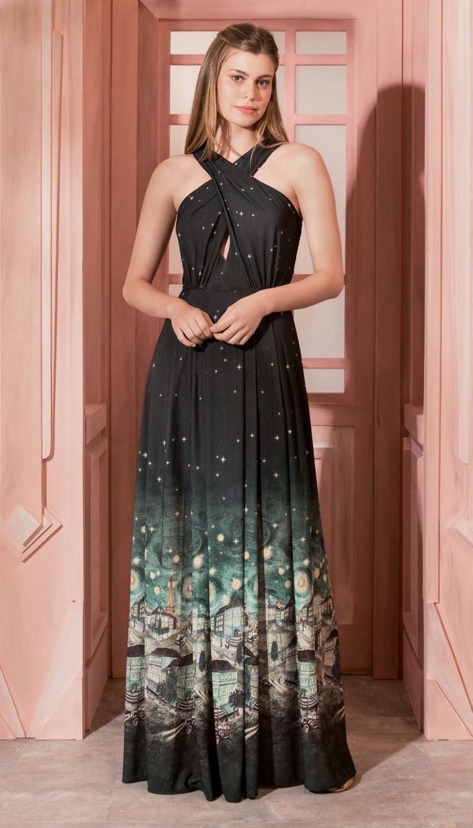 antix vestido longo