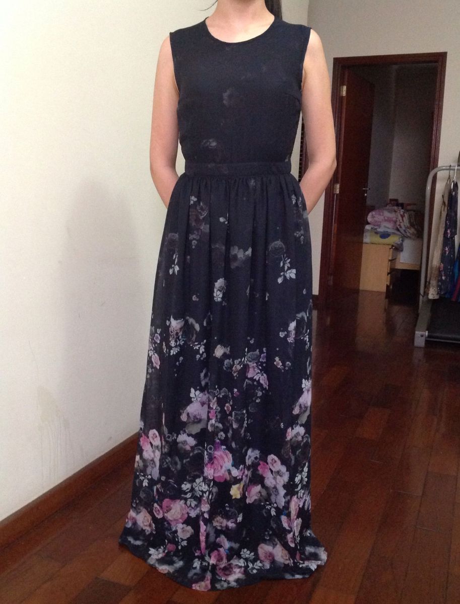 antix vestido longo