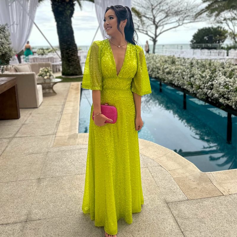 Vestido Longo Ave Rara Ave Rara Usado 110831973 enjoei