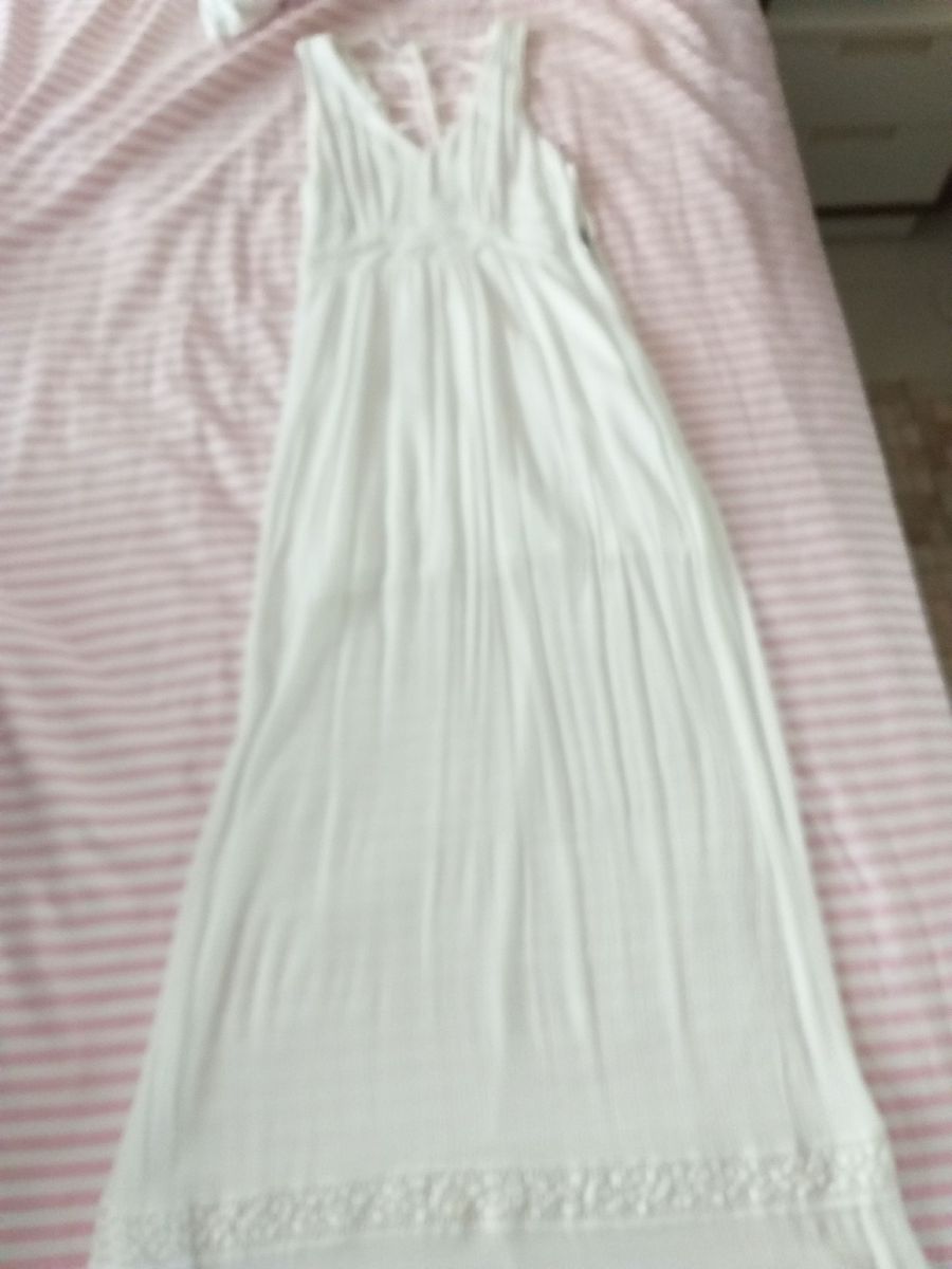 forever 21 vestido branco