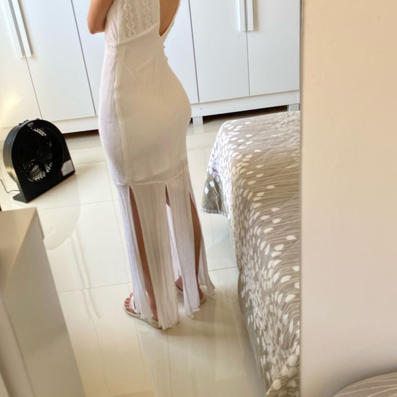 Vestido longo cheap renner 2019