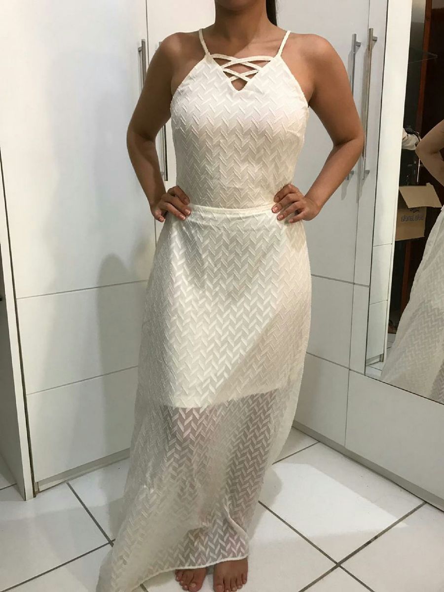vestido longo candy - vestidos candy