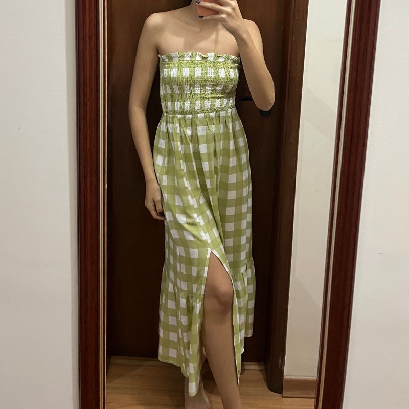 Vestido longo best sale c&a 2018