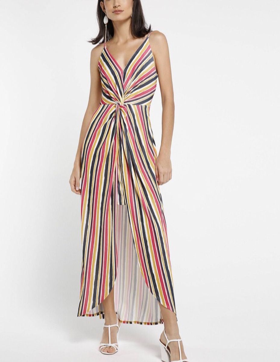 vestidos riachuelo longos
