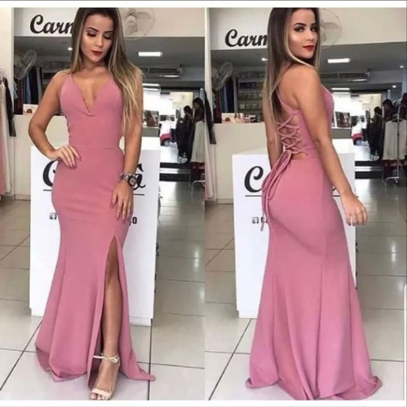 Cor 2024 rose vestido