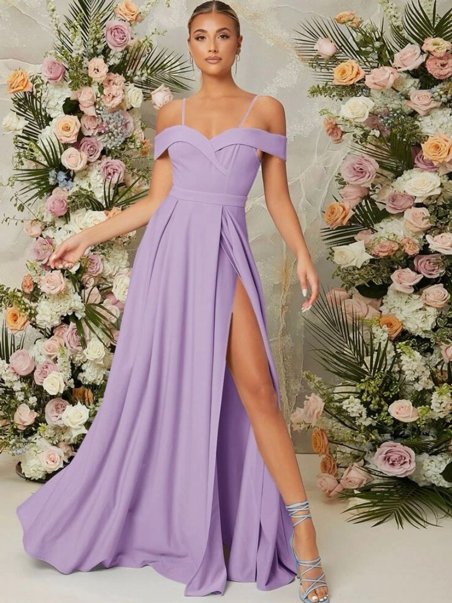 Vestido lilás para hot sale madrinha de casamento