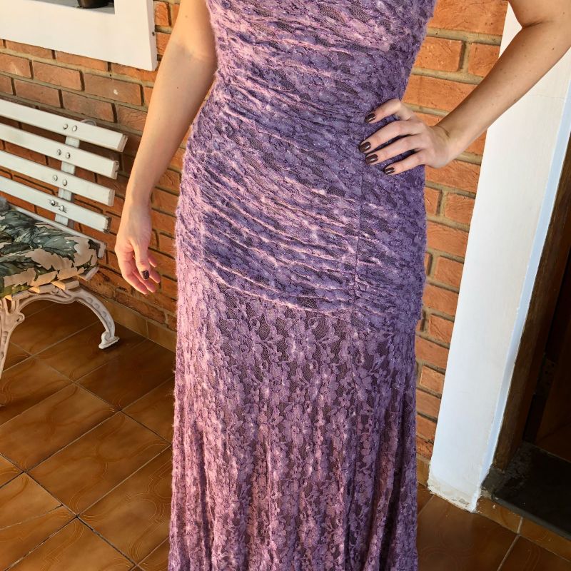 Vestido de festa modelo sereia cheap
