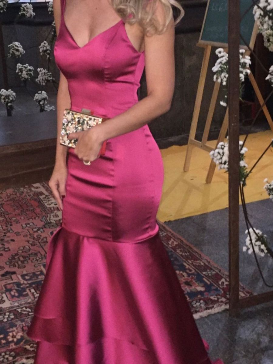 vestido de alfaiataria festa