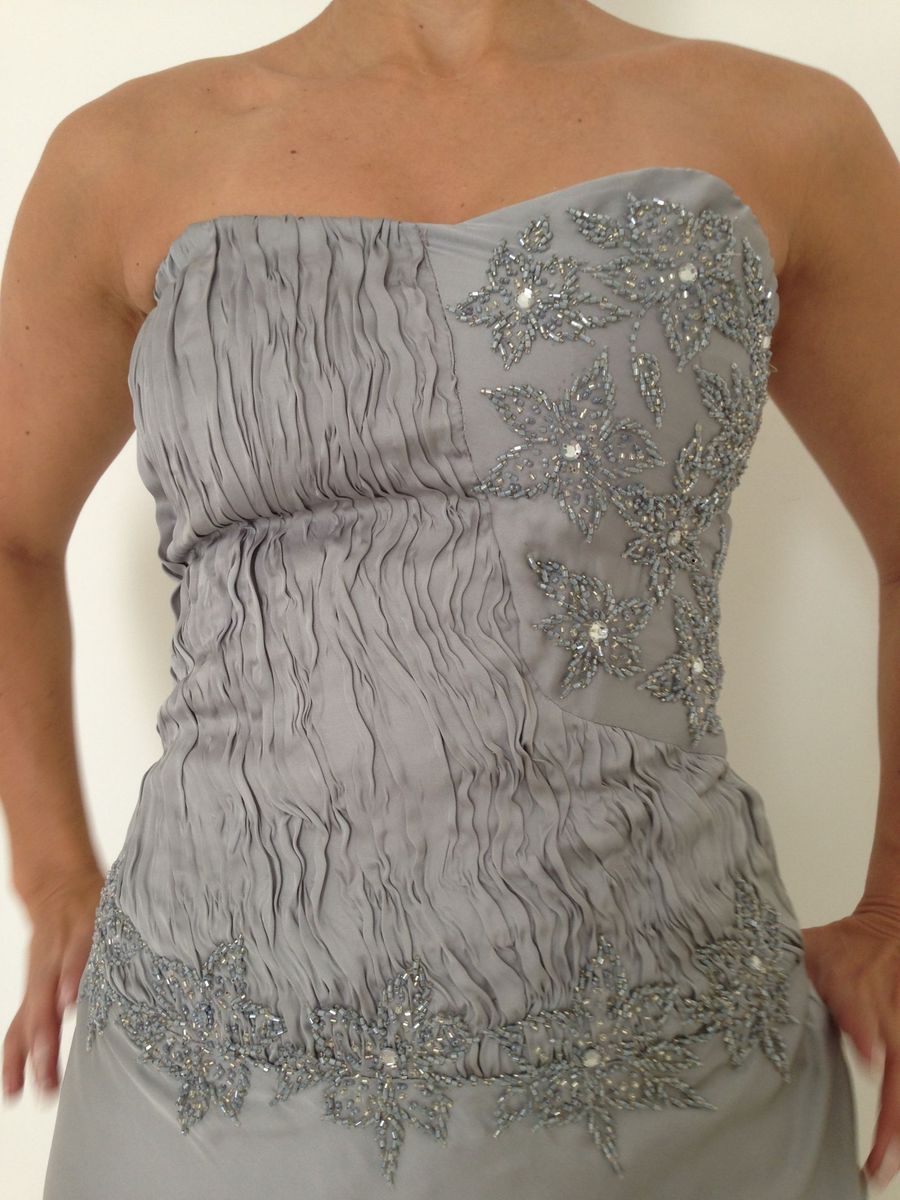 vestido palha de seda