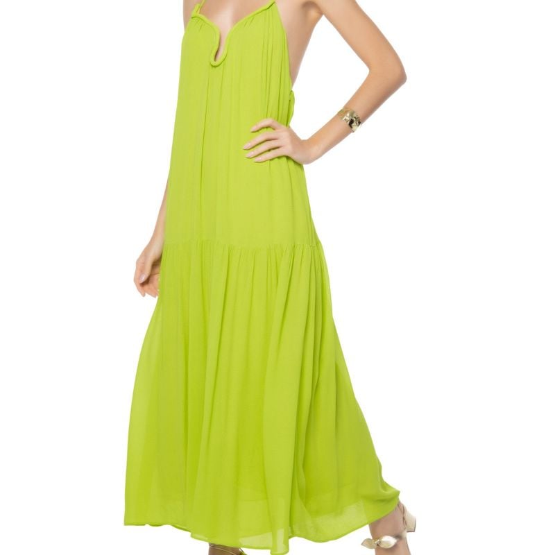 Vestido Longo Maria Filo Vestidos De Festa Vestido Longo Decote