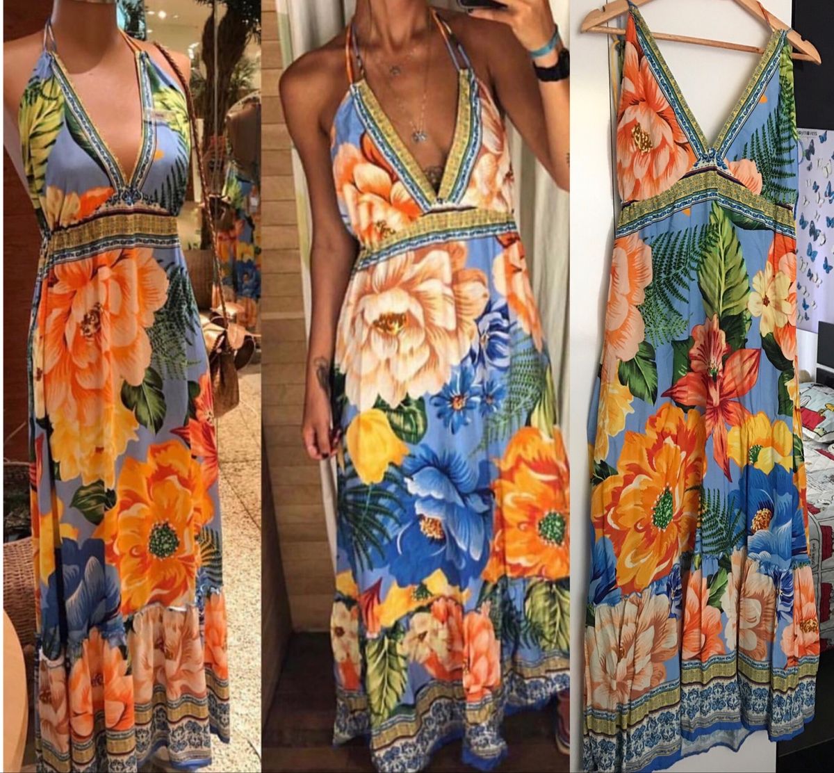 vestido desejo de chita
