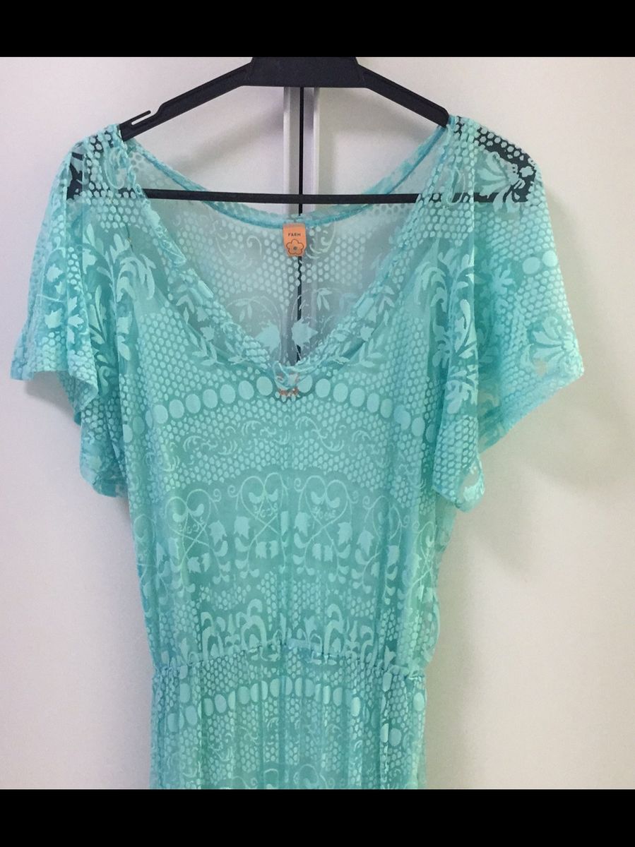 vestido devore farm