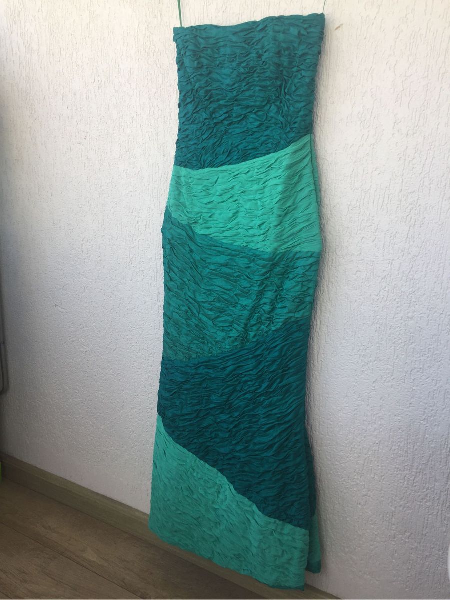 tons de verde para vestido